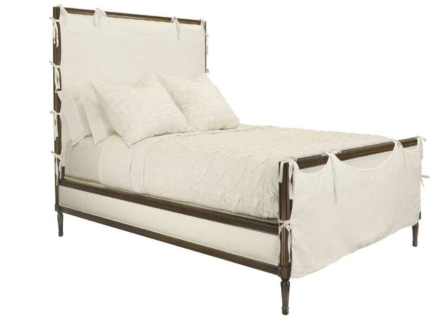 Picture of CANDLER KING SLIPCOVER BED