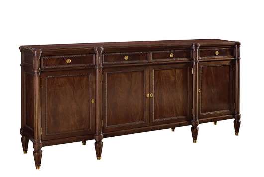 Picture of JEFFERSON SIDEBOARD W/ WOOD TOP