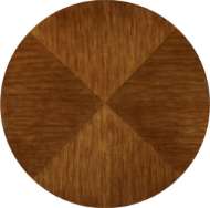 Picture of ARTISAN ROUND DINING TABLE TOP-ASH