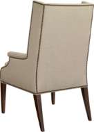 Picture of MARTIN HOST CHAIR IN ASH WITH ARMS AND LOOSE SEAT CUSHION