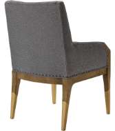 Picture of TATE ARM CHAIR GOLD PAINT LEG