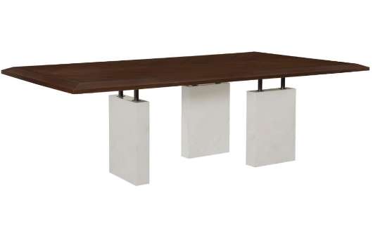 Picture of BLOCK DINING TABLE 90 INCH