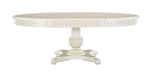 Picture of GUSTAV ROUND DINING TABLE TOP WITH FIGURE-8 APRON