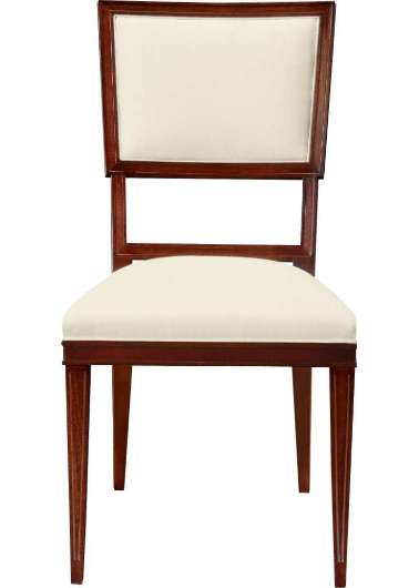 Picture of ILSA SIDE CHAIR WITH OPEN PANEL