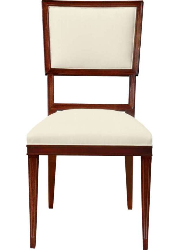 Picture of ILSA SIDE CHAIR WITH OPEN PANEL