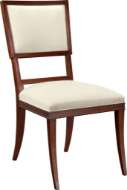 Picture of ILSA SIDE CHAIR WITH OPEN PANEL