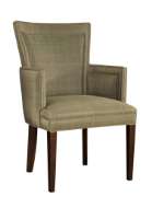 Picture of FLARED BACK DINING ARM CHAIR