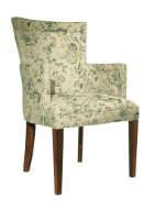 Picture of FLARED BACK DINING ARM CHAIR