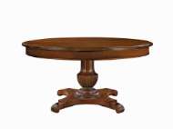 Picture of GUSTAV ROUND PLAIN APRON DINING TABLE TOP