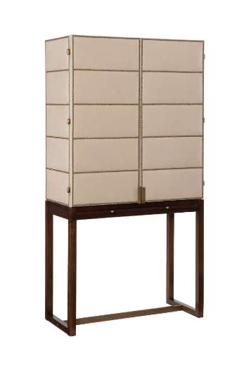 Picture of RUSSELL BAR CABINET IN FABRIC GRADES10-30 COM