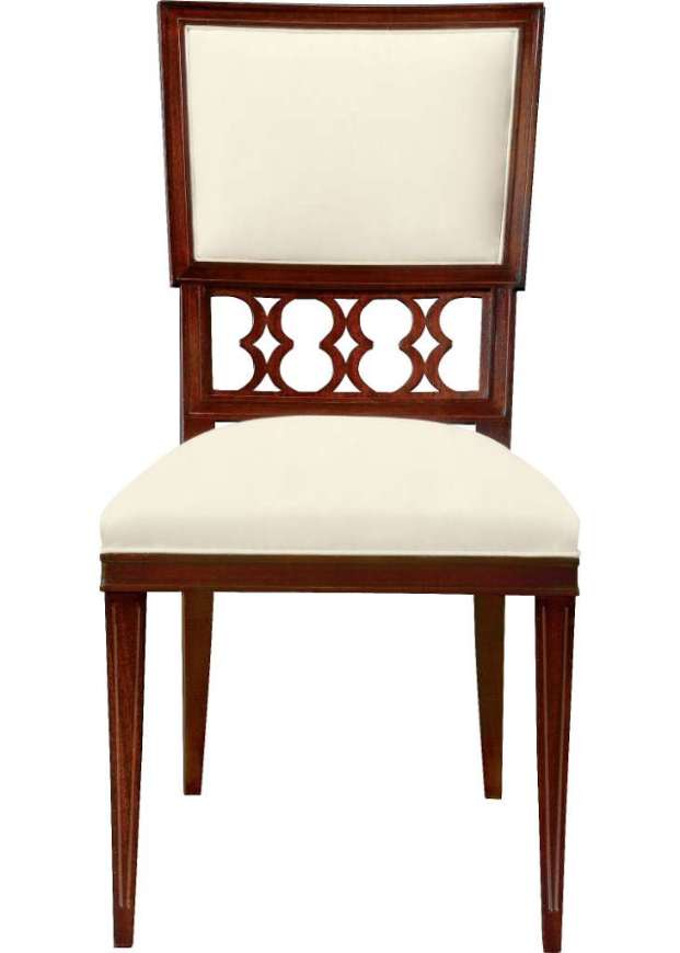 Picture of ILSA SIDE CHAIR WITH FIGURE 8 PANEL