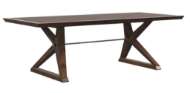 Picture of FREYA DINING TABLE BASE (ONLY) 96"