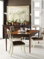 Picture of GUSTAV RECTANGULAR DINING TABLE WITH FIG