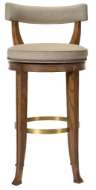 Picture of NEWBURY SWIVEL BAR STOOL