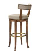 Picture of NEWBURY SWIVEL BAR STOOL