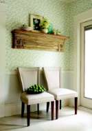 Picture of FLARED BACK DINING SIDE CHAIR