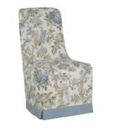 Picture of EVELYN WATERFALL SKIRTED DINING CHAIR