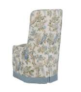 Picture of EVELYN WATERFALL SKIRTED DINING CHAIR