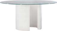 Picture of RAY DINING TABLE 60" GLASS TOP