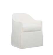 Picture of JENNIFER DINING CHAIR WITH CASTERS