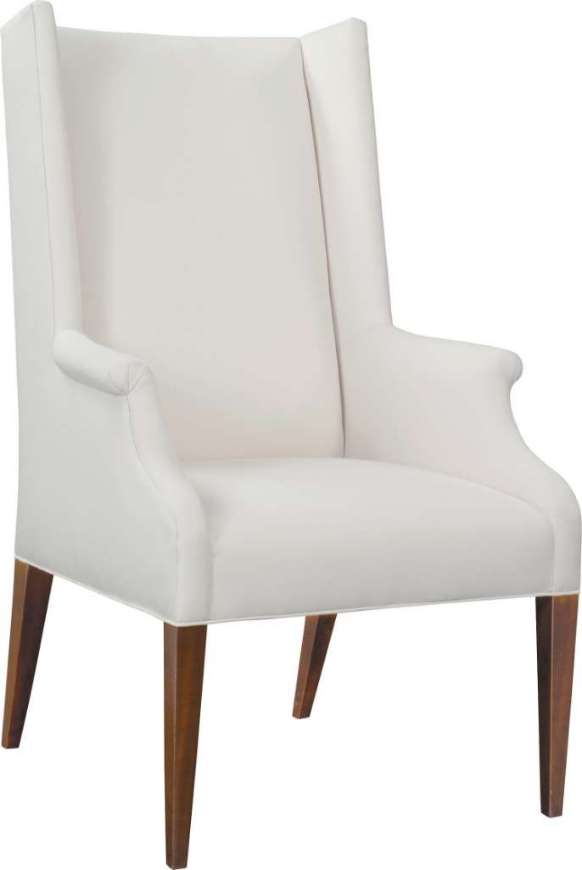 Picture of MARTIN HOST CHAIR WITH ARMS - ASH TIGHT SEAT