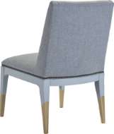 Picture of TATE SIDE CHAIR GOLD PAINT LEG