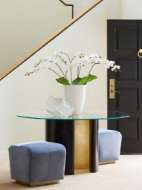 Picture of RAY DINING TABLE BASE ONLY(FOR GLASS TOP)