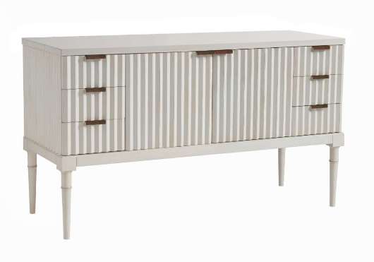 Picture of PETITE PLAITED BUFFET WITH WOOD TOP