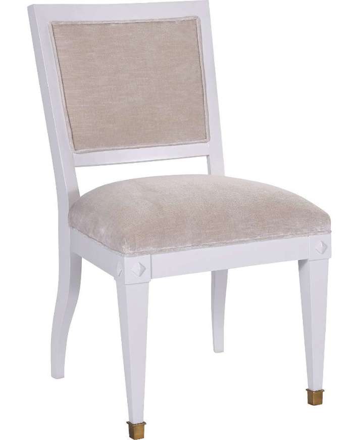 Picture of TROUVAIS SIDE CHAIR WITH UPHOLSTERED BAC