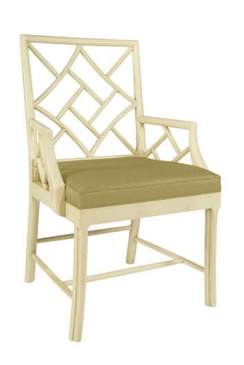 Picture of FRETWORK ARM CHAIR