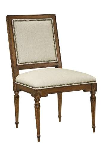 Picture of LOUIS XVI SQ BACK SIDE CHAIR