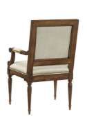 Picture of LOUIS XVI SQ BACK SIDE CHAIR