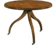 Picture of INGOLD 3 LEG PEDESTAL BASE-MAHOGANY