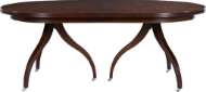 Picture of INGOLD 3 LEG PEDESTAL BASE-MAHOGANY