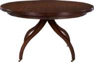 Picture of INGOLD ROUND EXPANSION TOP-MAHOGANY