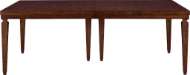 Picture of CHATEAU REEDED APRON DINING TABLE