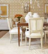 Picture of CHATEAU REEDED APRON DINING TABLE