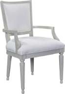 Picture of VELOURS ARM CHAIR