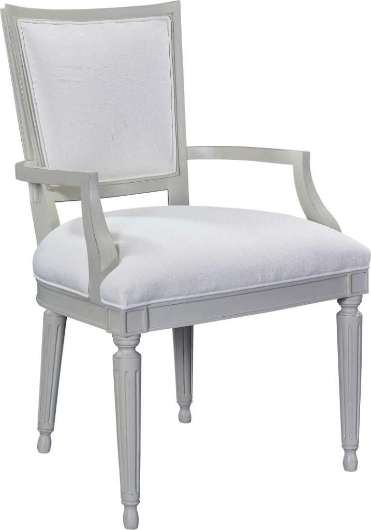 Picture of VELOURS ARM CHAIR