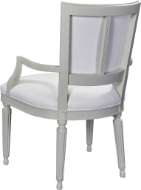 Picture of VELOURS ARM CHAIR