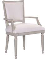 Picture of VELOURS ARM CHAIR