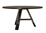 Picture of BAYLIS DINING TABLE THREE LEG BASE