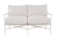 Picture of HARET OUTDOOR LOVESEAT - CLOUD WHITE