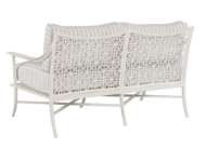 Picture of HARET OUTDOOR LOVESEAT - CLOUD WHITE