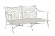 Picture of HARET OUTDOOR LOVESEAT - CLOUD WHITE