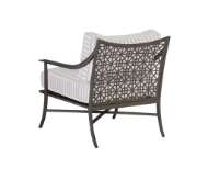 Picture of HARET OUTDOOR LOUNGE CHAIR - SMOKE GREY