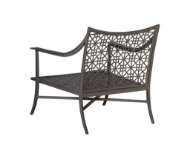 Picture of HARET OUTDOOR LOUNGE CHAIR - SMOKE GREY