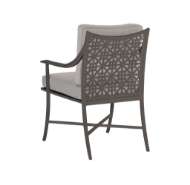 Picture of HARET OUTDOOR DINING CHAIR - SMOKE GREY