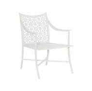 Picture of HARET OUTDOOR DINING CHAIR - CLOUD WHITE