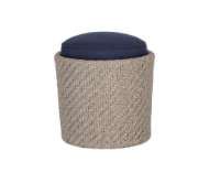 Picture of YARA OUTDOOR STOOL WITH CUSHION TOP